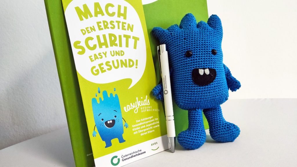 AVOS, easykids, Österreichische Gesundheitskasse, ÖGK, Land Salzburg, Kinder, Bewegung, Adipositas, BVAEB, Welt-Adipositas-Tag