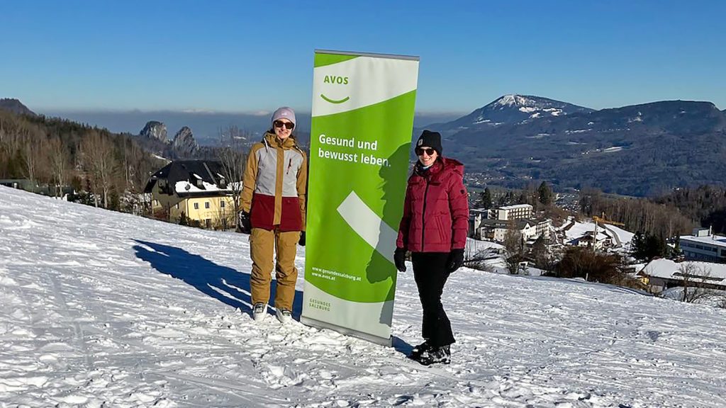 Tic Tac Toe im Freien spielen - Alpenvereinsjugend